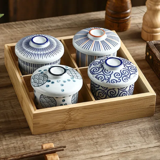 Chawanmushi Cup Set & Tray