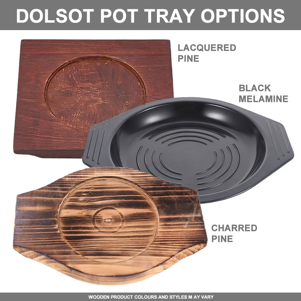 Dolsot Tray Options