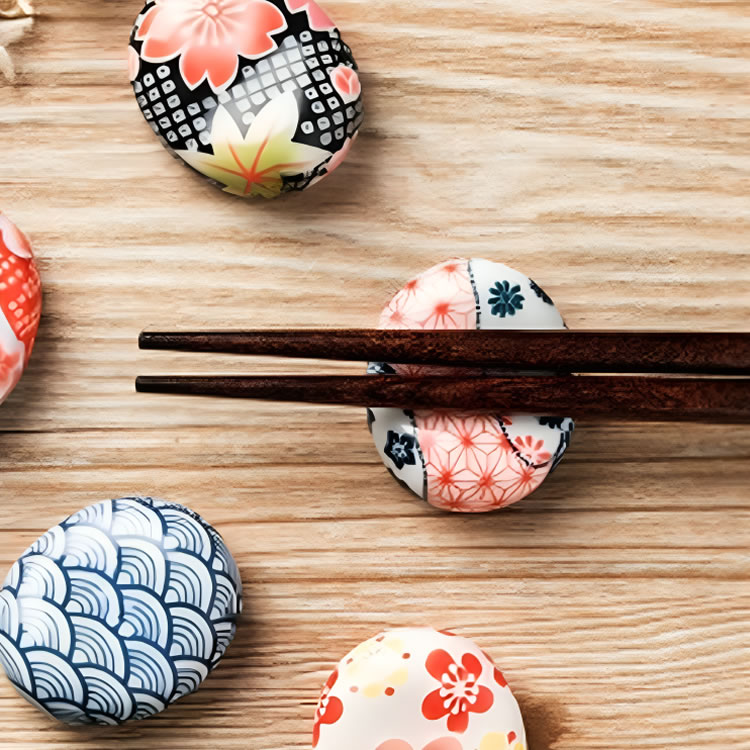 Kimono Chopsticks Rest