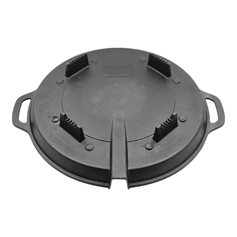 Stove Top Korean Round Bbq Grill Bottom