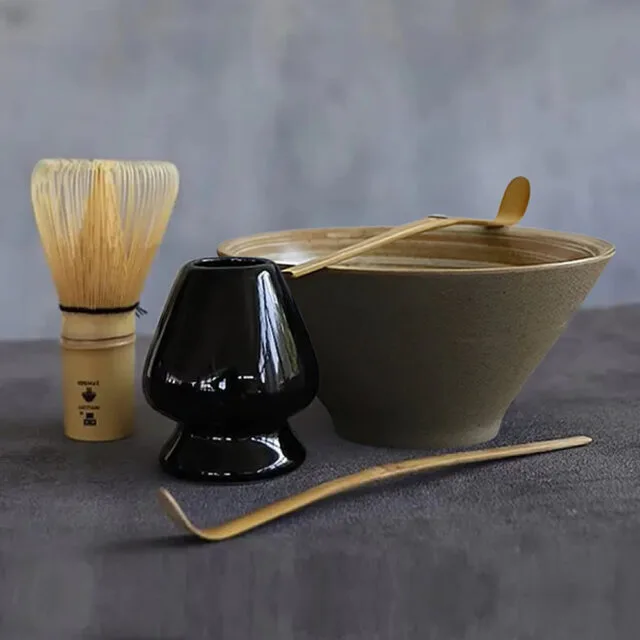 Artisan Series Earthy Tones Matcha Tea Set