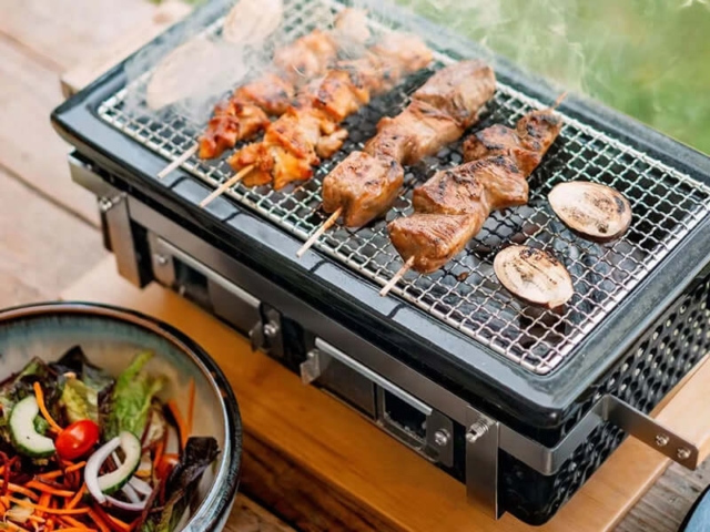 Japanese Charcoal Grill