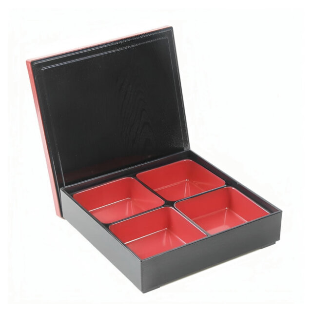 Shokado 4 Compartment Bento Box