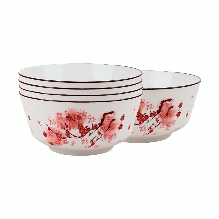 5 Piece Rice Bowl Set