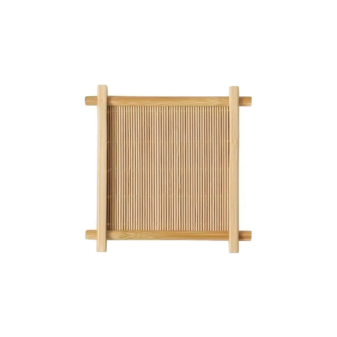 Bamboo Tea Cup Tray