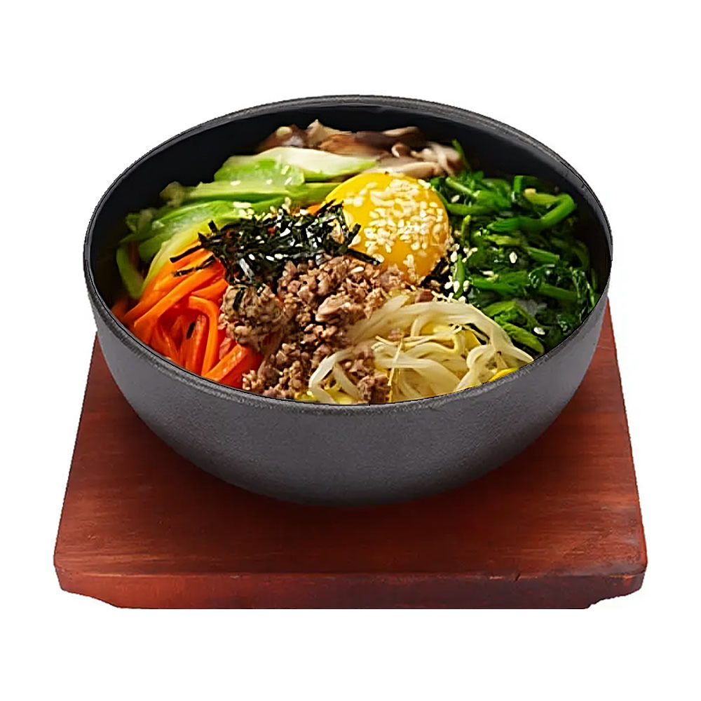 Cast Iron Bibimbap Bowl