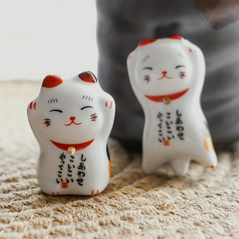 Cute Neko Chopstick Set