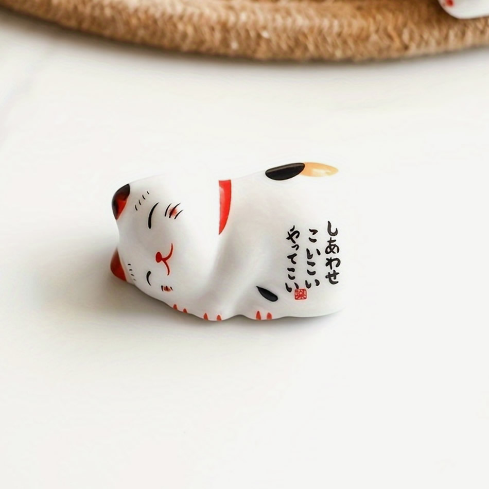 Cute Neko Chopstick Set