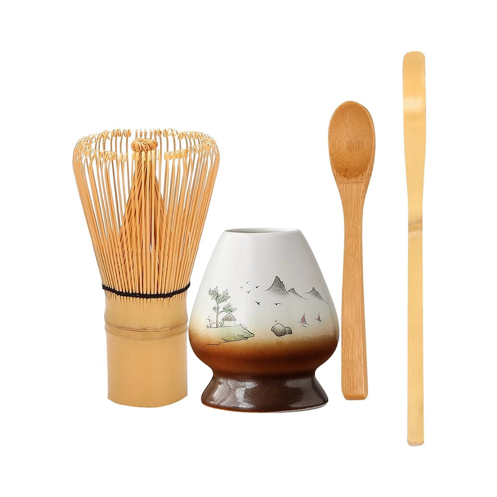 Fūkei Matcha Starter Kit Example