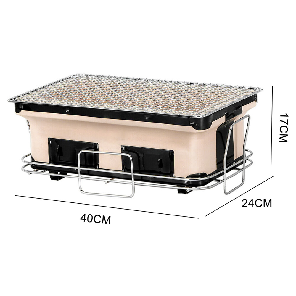 Hibachi Charcoal Grill Dimensions