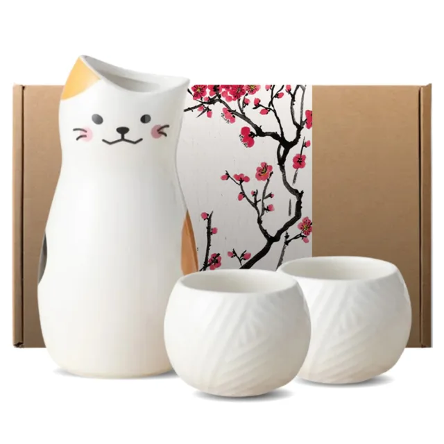 Maneki Neko Sake Set