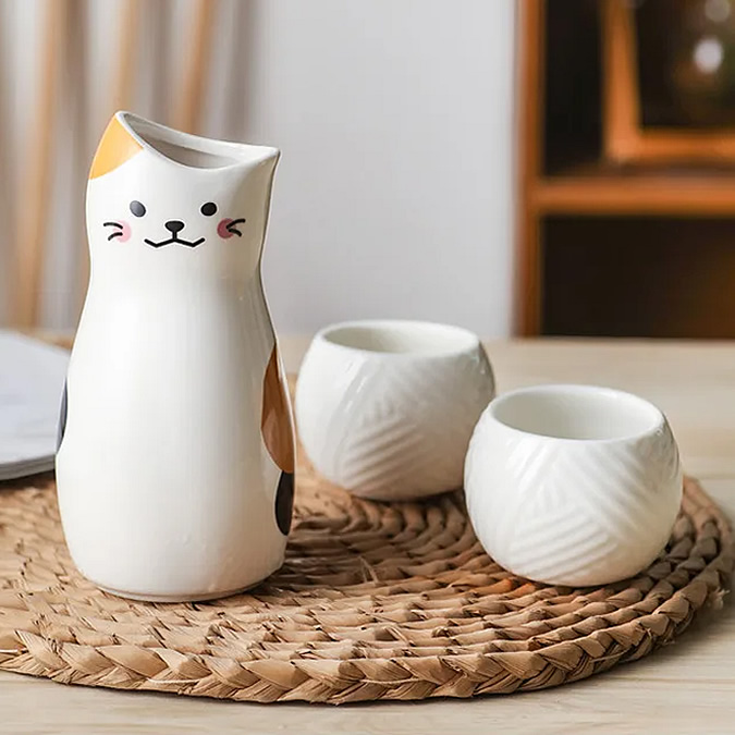 Neko Sake Set