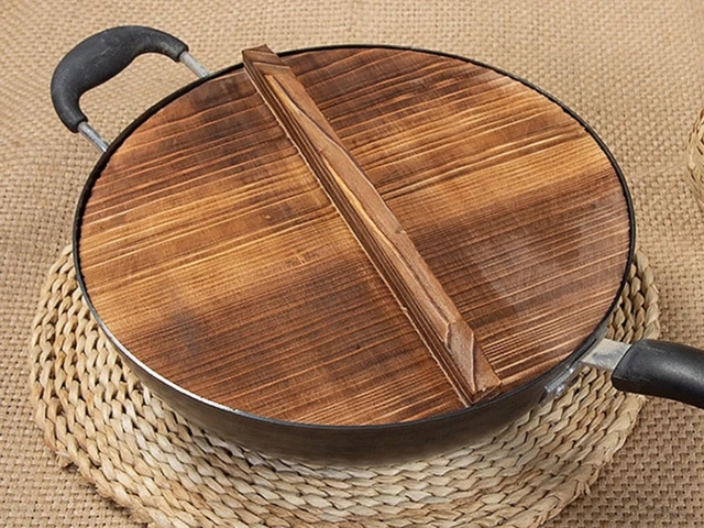 Otoshibuta Wooden Pot Lid