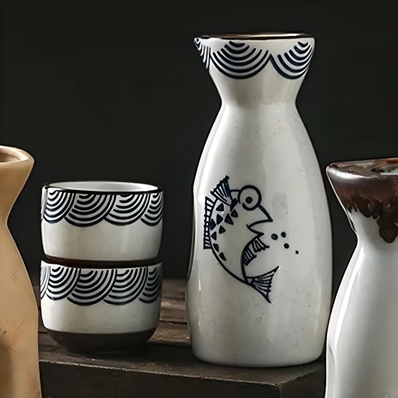 Sakana Sake Set