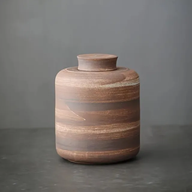 Tea Ceremony Caddy Artisan Series River Stone