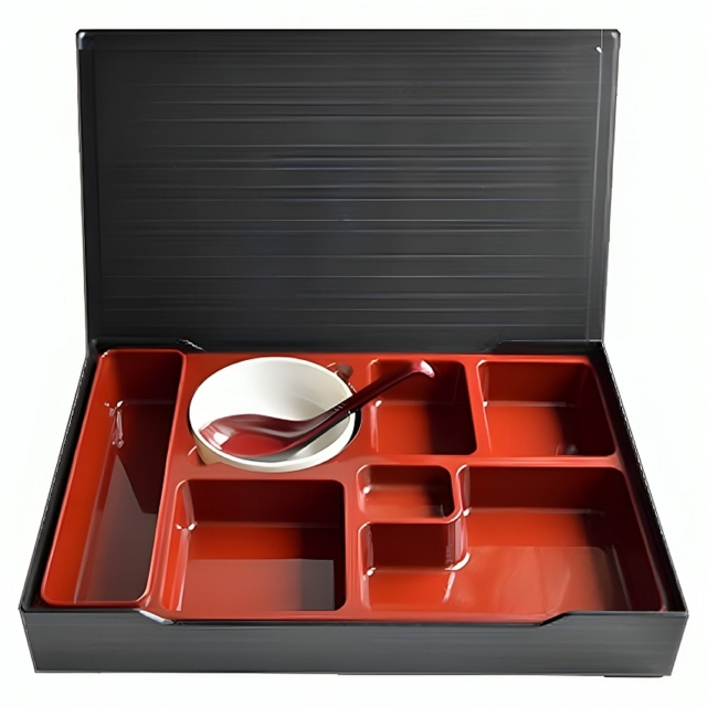 Traditional Extra Large Bento Box & Bowl