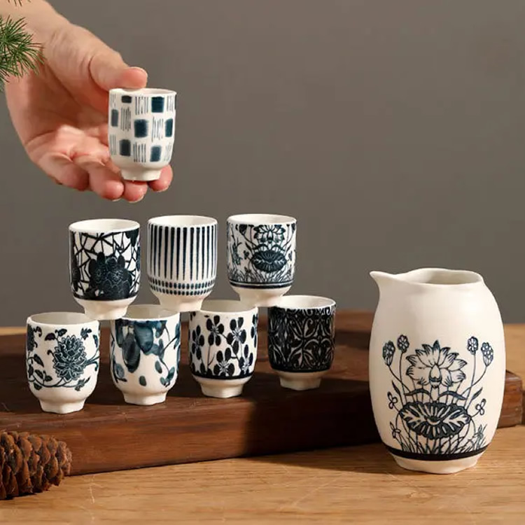 Traditional Kahei Sake Set Suggestions