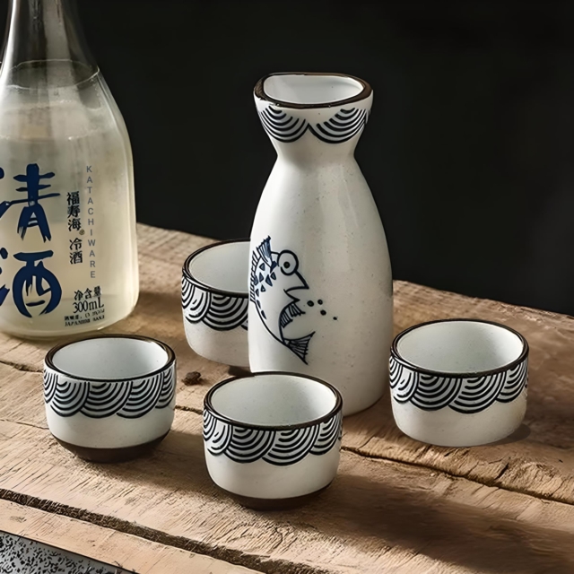 Yūki no Sakana Sake Set