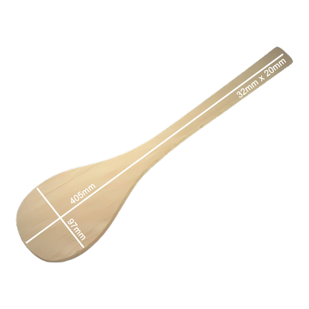 400Mm Shamoji Rice Paddle Dimensions