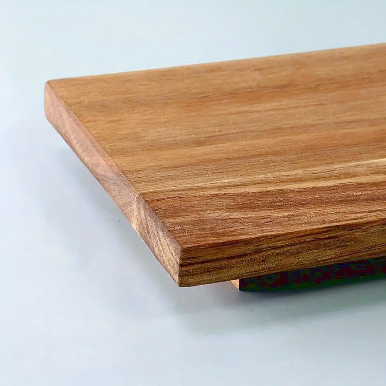 Acacia Wood Sushi Tray Example