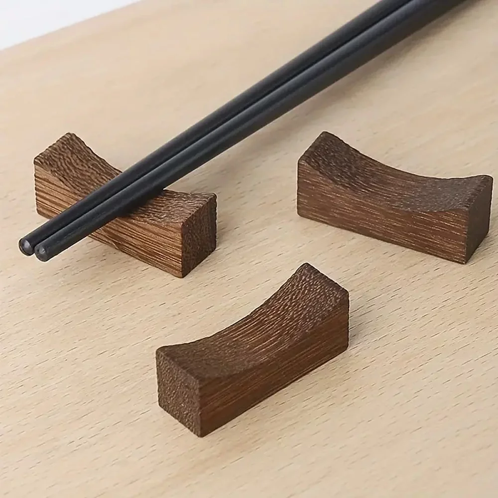 Coconut Wood Chopstick Rests