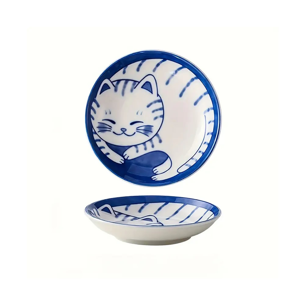 Cute Neko Sauce Dish