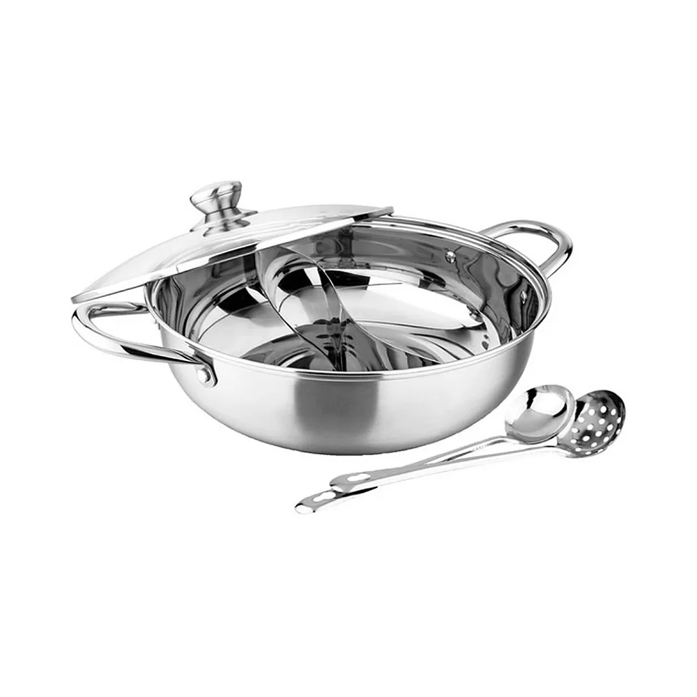 Hob Shabu Stainless Steel Hot Pot Set