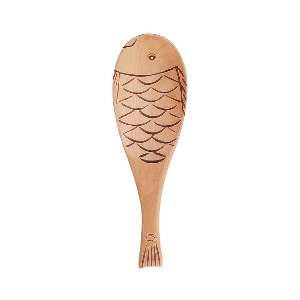 Natural Wooden Rice Spoon