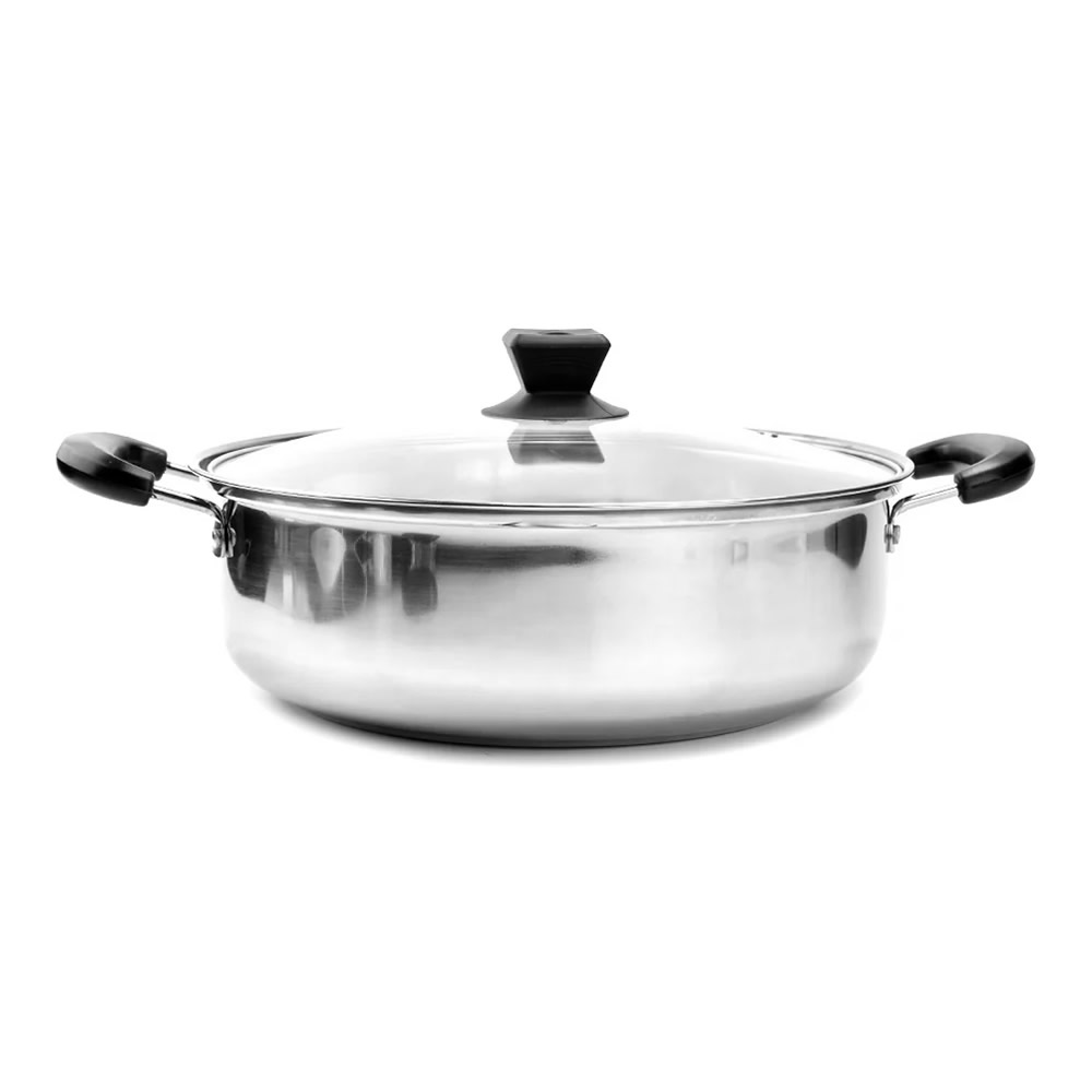 Shabu Shabu Cooking Pot With Divider 34Cm