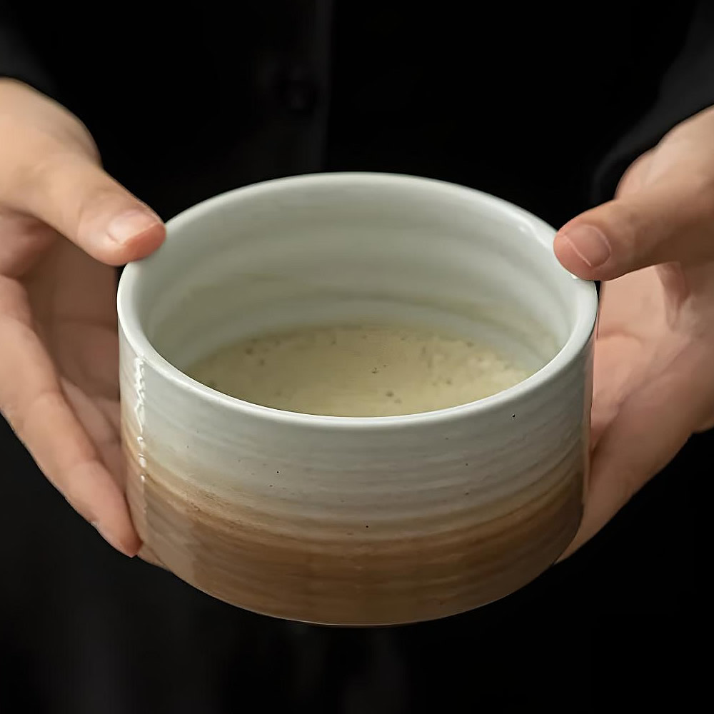 Shirochoko Matcha Chawan