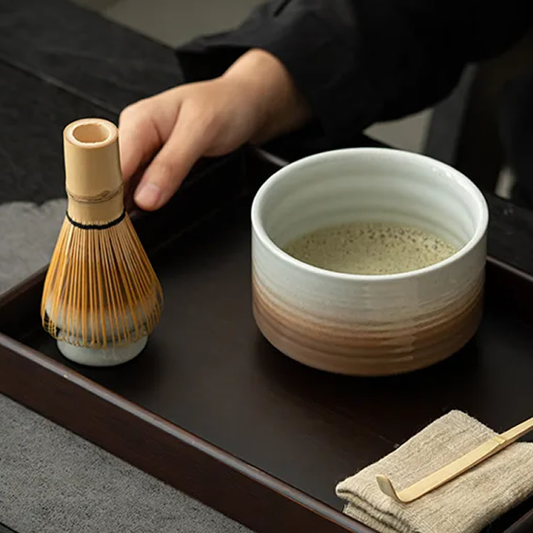 Shirochoko Matcha Tea Ceremony Set