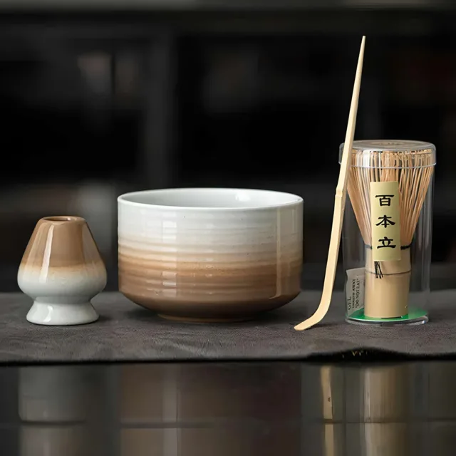 Shirochoko Matcha Tea Set