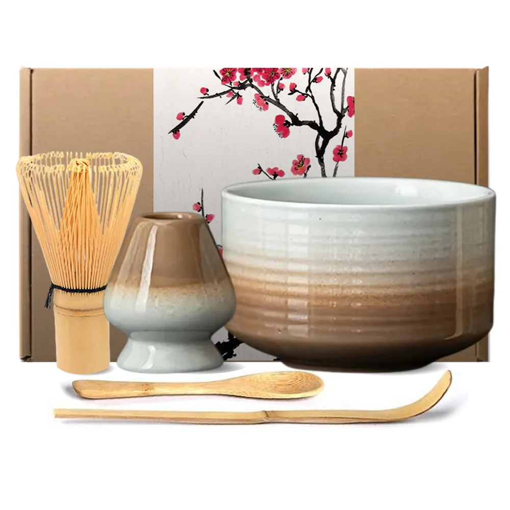 Shirochoko Matcha Tea Sets