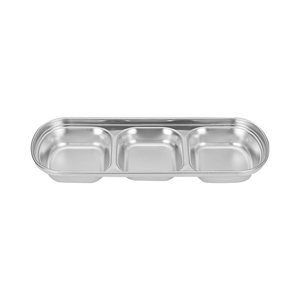 Stainless Steel Condiments Trays