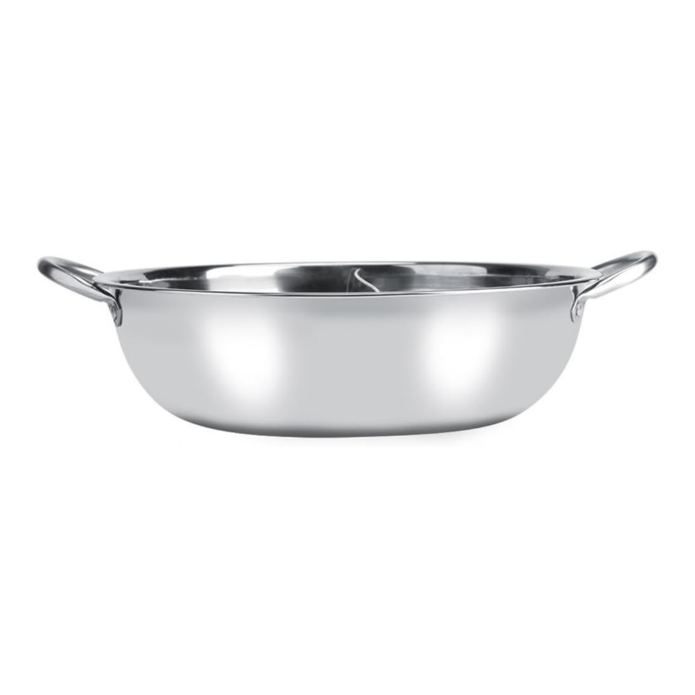 Stainless Steel Hot Pot Side On