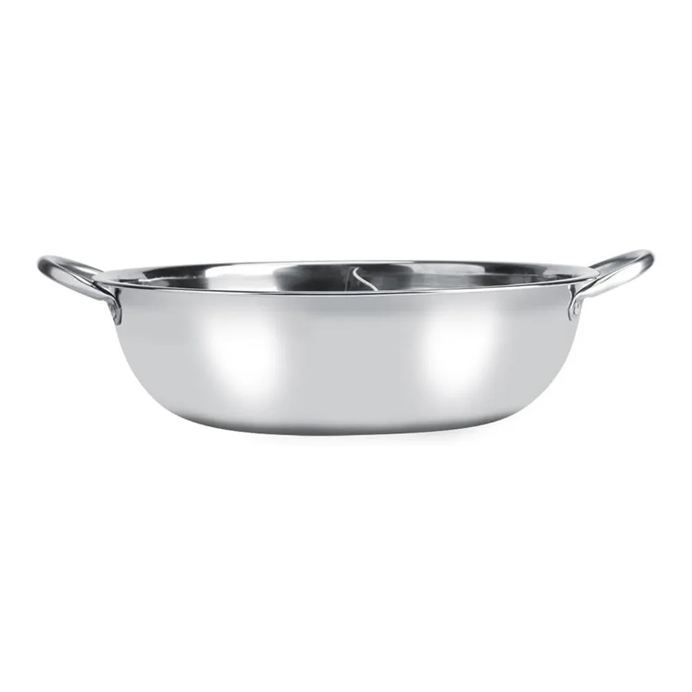 Stainless Steel Hot Pot Side On