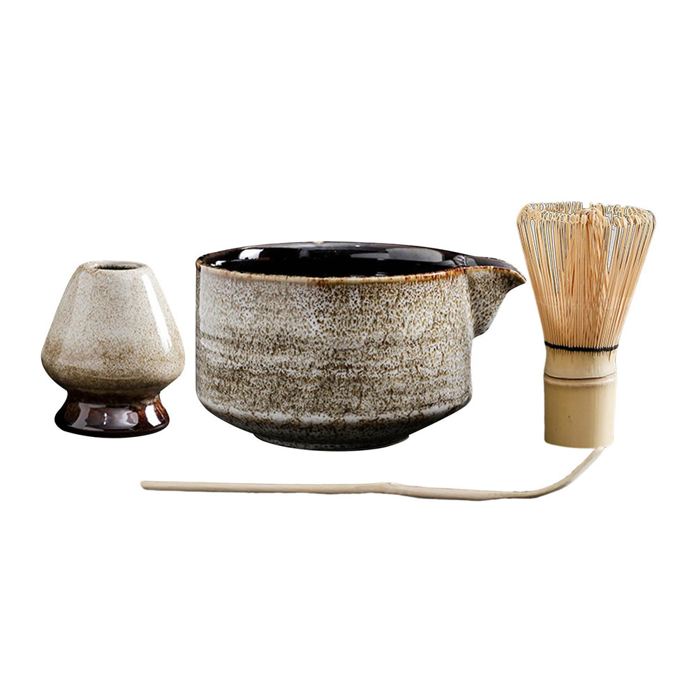 Tōki Matcha Set Components