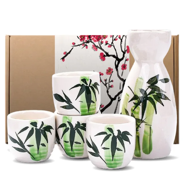 Tokkuri & Ochoko Sake Cup Set