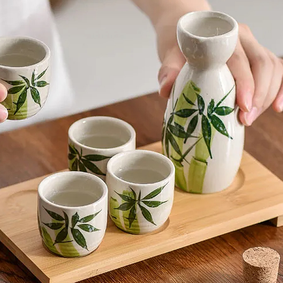 Tokkuri & Ochoko Sake Cup Sets