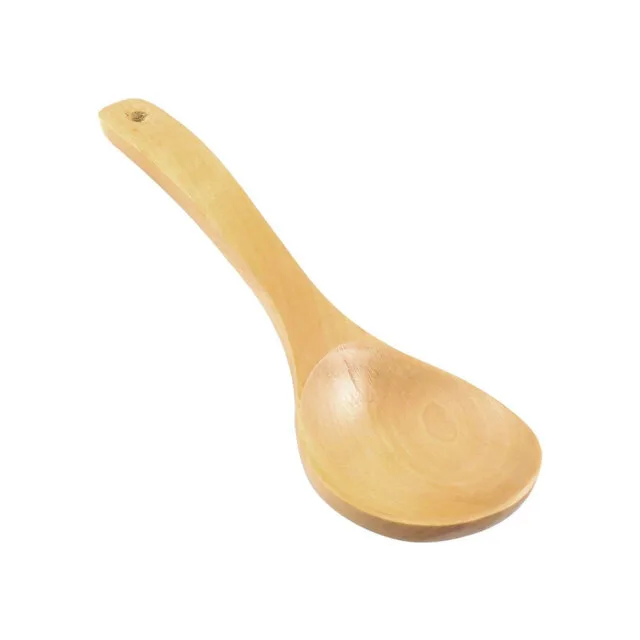 Long Handle Wooden Ladle