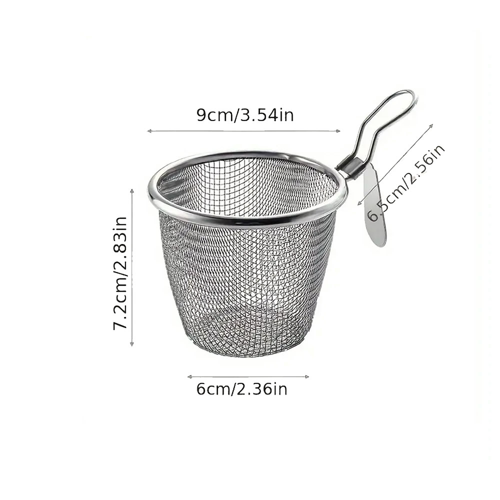 Hot Pot Mesh Colander Dimensions