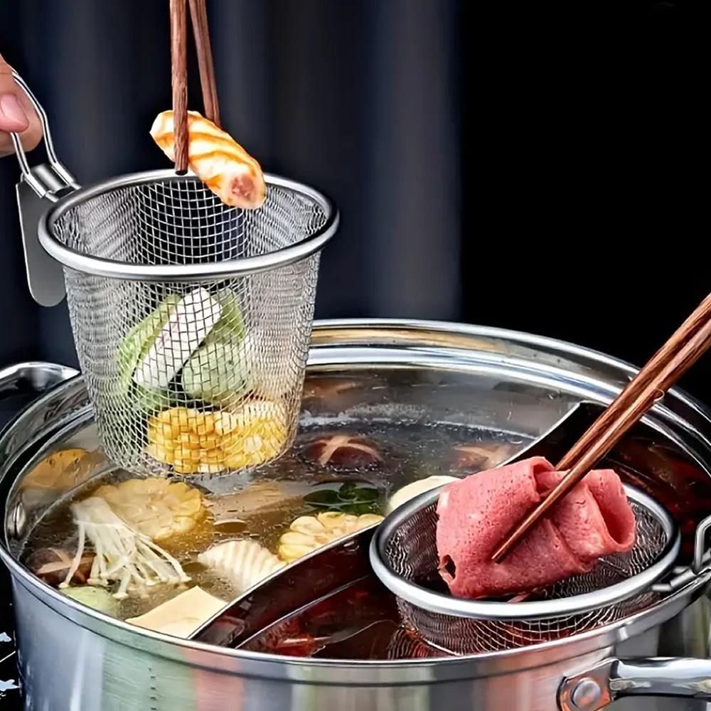 Hot Pot Mesh Colander Suggestion