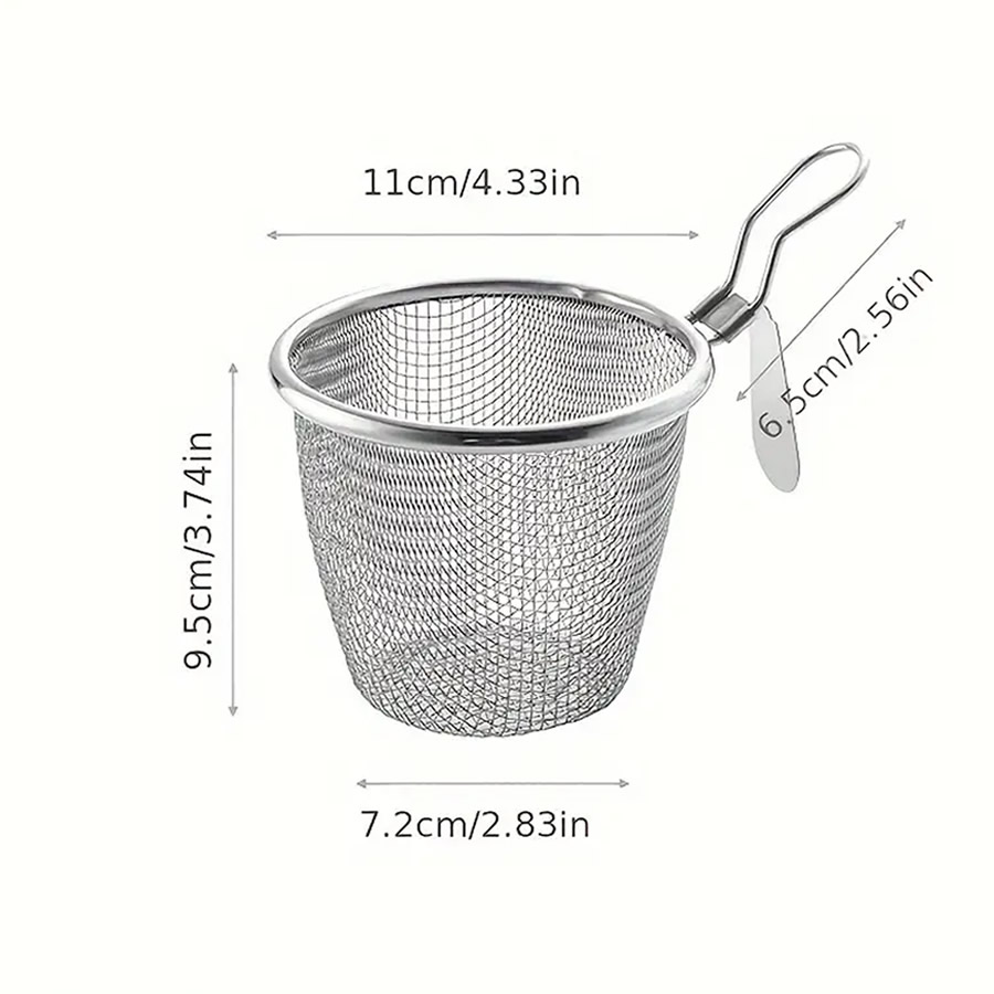 Hot Pot Mesh Strainer Dimensions