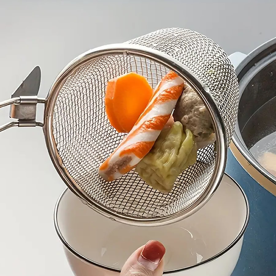 Hot Pot Mesh Strainer Ideas