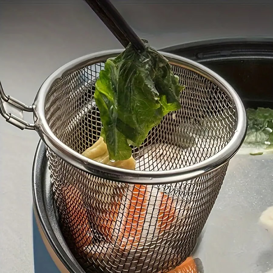 Hot Pot Mesh Strainer Ideas