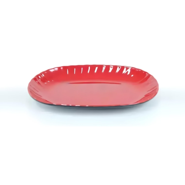 Medium Oval Serving Tray Dimensions