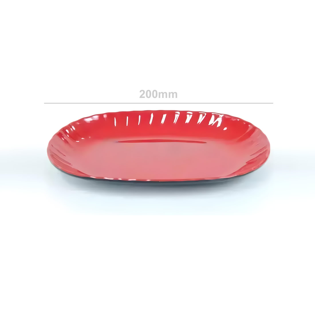 Medium Oval Serving Tray Dimensions