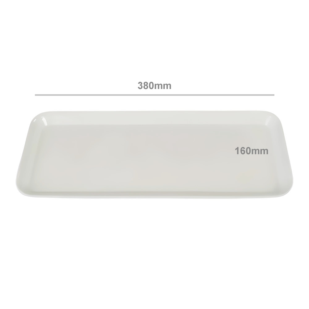 Melamine Serving Platter Dimensions