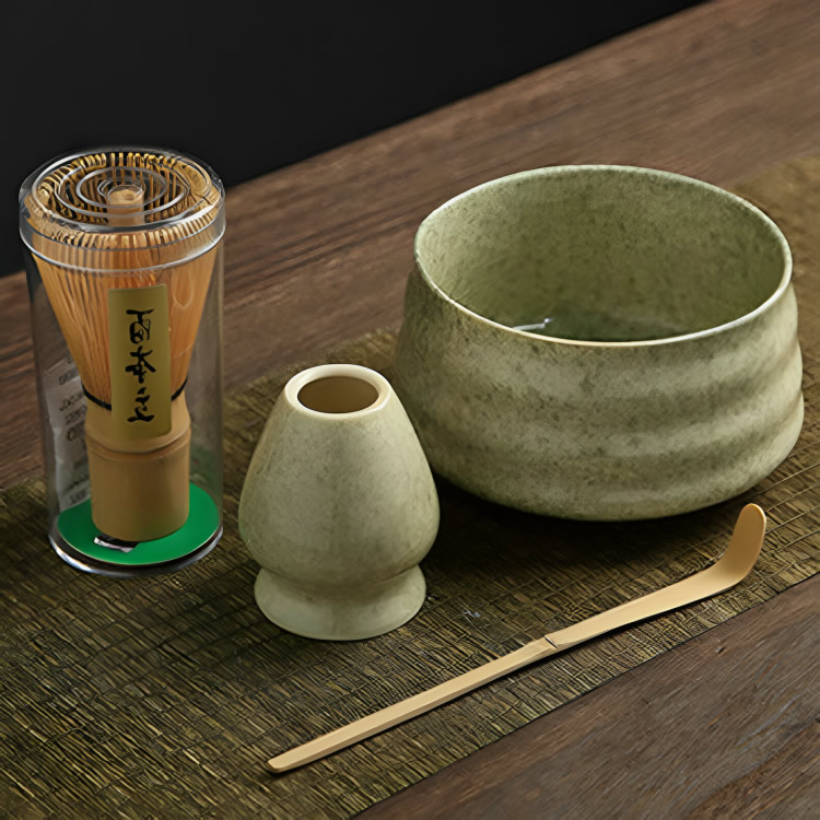 Roku-Shoku Matcha Tea Set