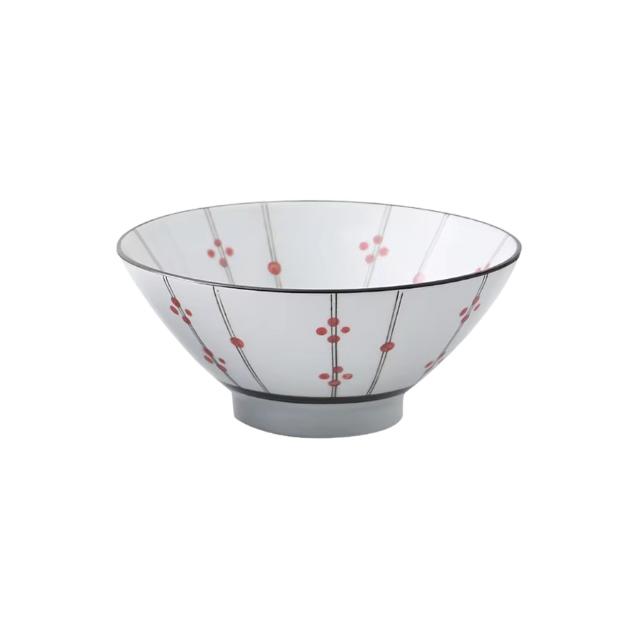 Spring Plum Blossom Matcha Bowl